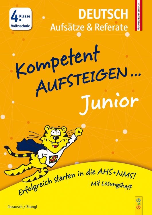 Bild vom Artikel Jarausch, S: Kompetent Aufsteigen Junior Deutsch - Aufsätze vom Autor Susanna Jarausch