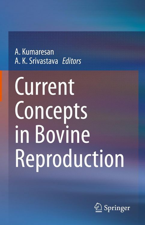 Produktbild: Current Concepts in Bovine Reproduction