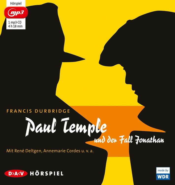 Bild vom Artikel Paul Temple und der Fall Jonathan vom Autor Francis Durbridge