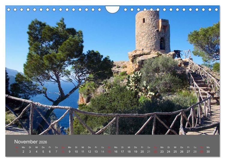 Produktbild: Trauminsel Mallorca (Wandkalender 2026 DIN A4 quer), CALVENDO Monatskalender