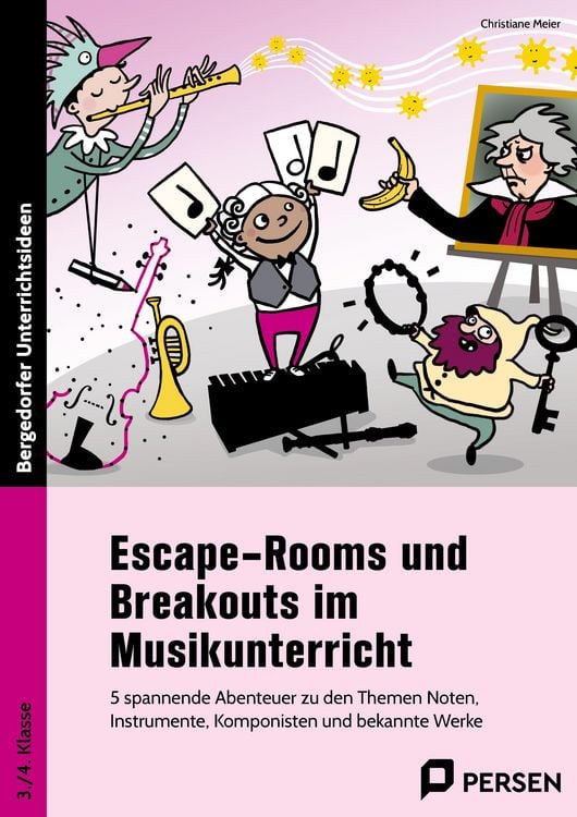 Produktbild: Escape-Rooms und Breakouts im Musikunterricht