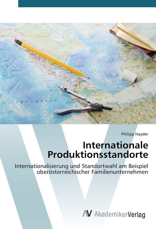 Produktbild: Internationale Produktionsstandorte