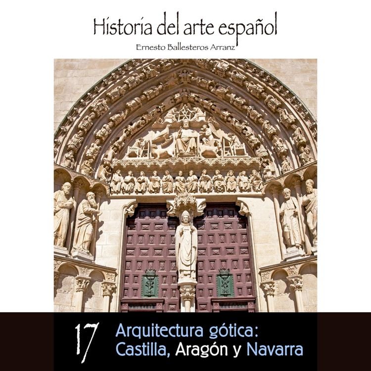 Produktbild: Arquitectura g&oacute;tica: Castilla, Arag&oacute;n y Navarra