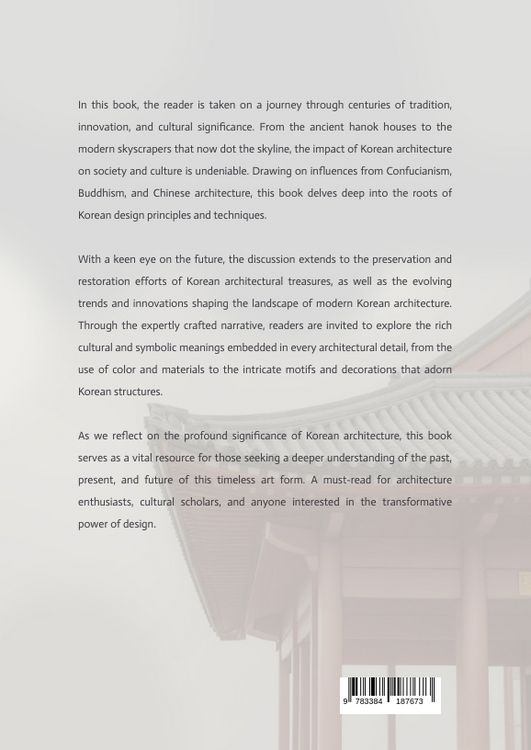 Produktbild: The Soul of Korean Architecture