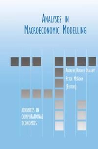 Produktbild: Analyses in Macroeconomic Modelling
