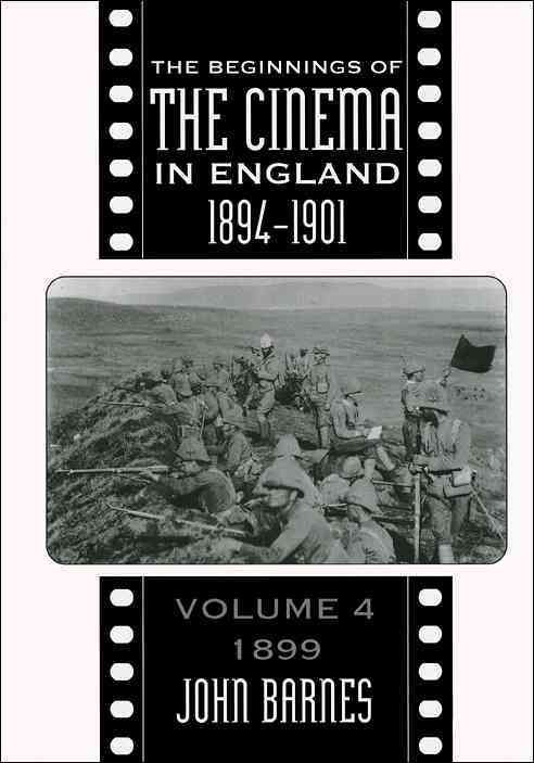 Produktbild: The Beginnings Of The Cinema In England,1894-1901