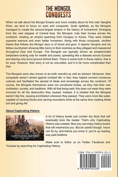 Produktbild: The Mongol Conquests