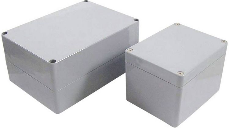 Produktbild: Camdenboss 7300-399 Installations-Geh&auml;use 160 x 160 x 90 ABS Lichtgrau 1St.