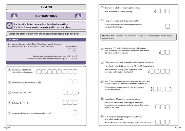 Produktbild: 11 Practice Wb Arithmetic Cem