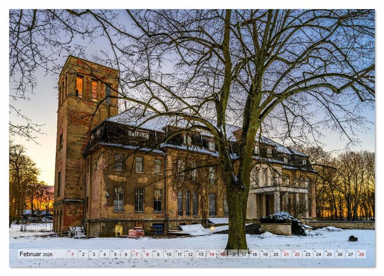 Produktbild: 725 Jahre B&ouml;rnicke (hochwertiger Premium Wandkalender 2026 DIN A2 quer), Kunstdruck in Hochglanz