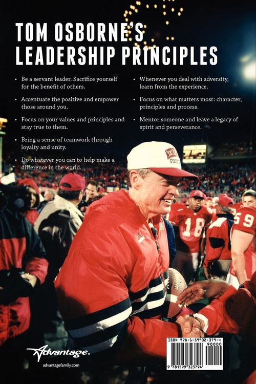 Produktbild: Tom Osborne on Leadership