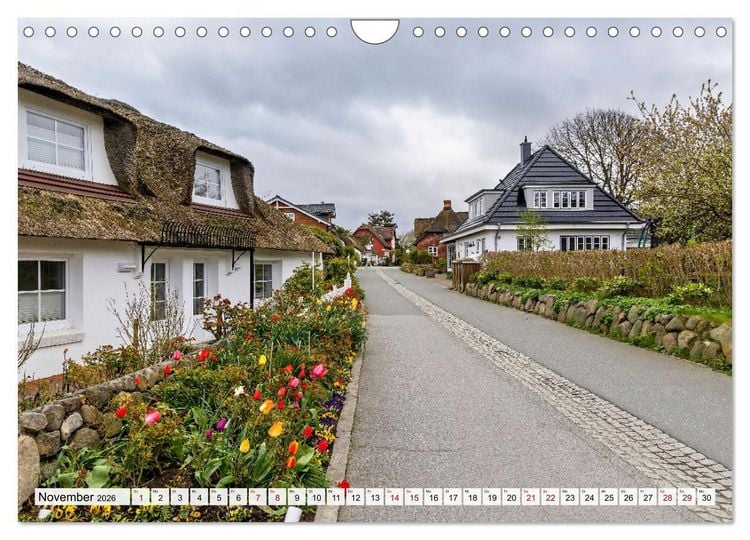 Produktbild: Inselbilder Amrum (Wandkalender 2026 DIN A4 quer), CALVENDO Monatskalender