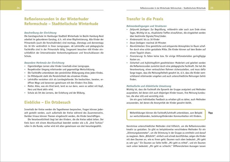 Produktbild: Partizipation im Ganztag. Best Practice