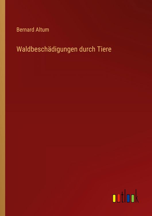 Produktbild: Waldbesch&auml;digungen durch Tiere