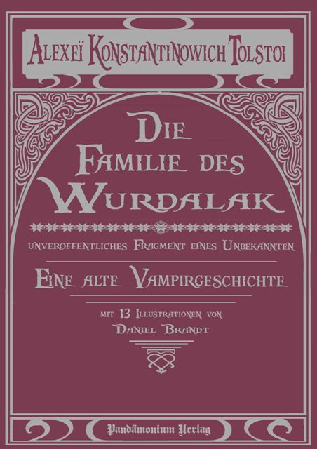 Produktbild: Die Familie des Wurdalak