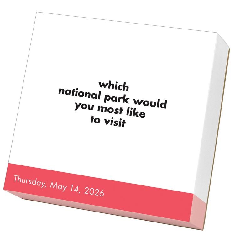 Produktbild: Tabletopics(r) Question-A-Day Page-A-Day(r) Calendar 2026