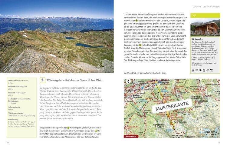 Produktbild: Bike & Hike Vinschgau &ndash; Meraner Land