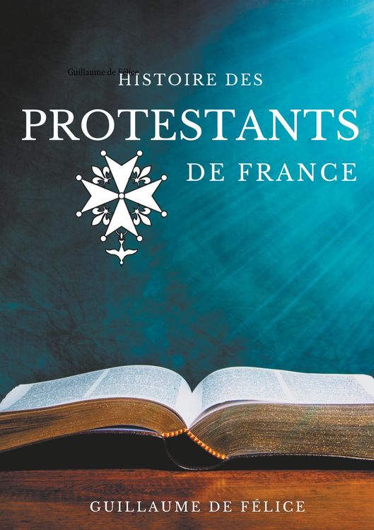 Produktbild: Histoire des protestants de France