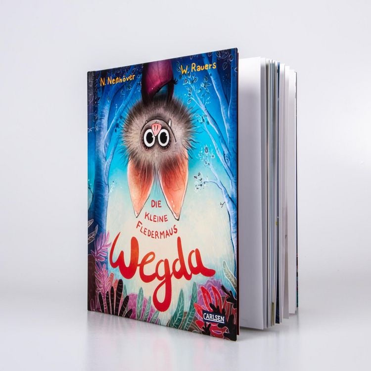 Produktbild: Die kleine Fledermaus Wegda: Die kleine Fledermaus Wegda