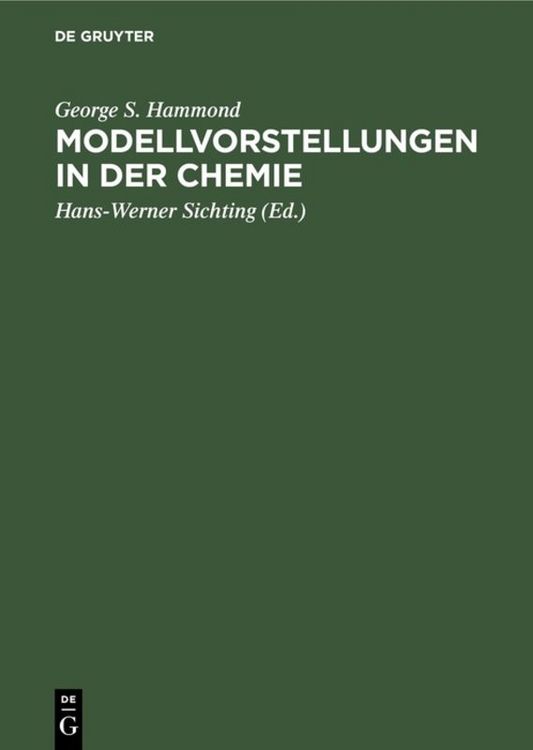 Produktbild: Modellvorstellungen in der Chemie