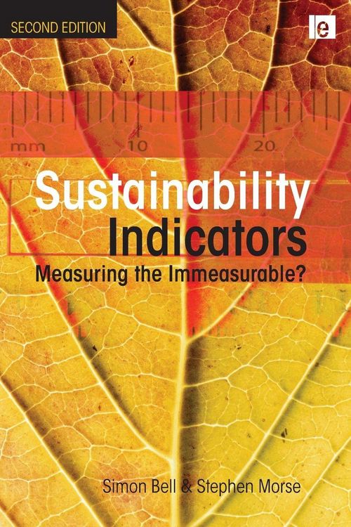 Produktbild: Sustainability Indicators