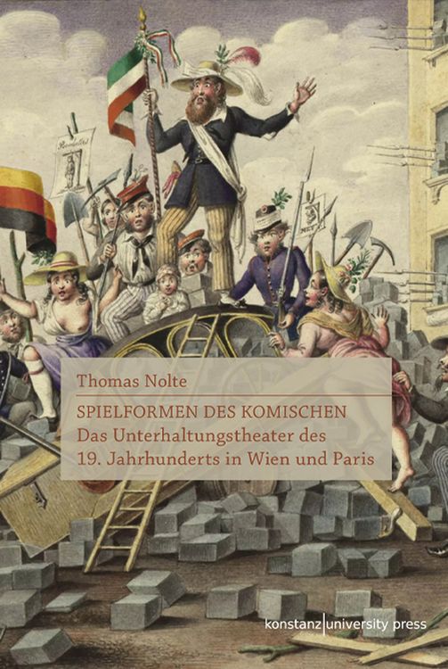 Produktbild: Spielformen des Komischen