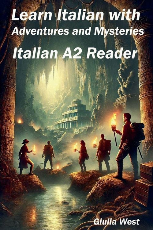Produktbild: Learn Italian with Adventures and Mysteries