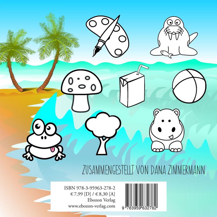 Produktbild: Malbuch f&uuml;r Kinder
