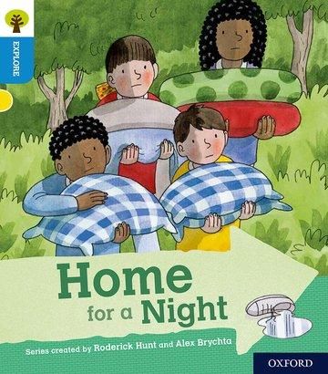 Produktbild: Oxford Reading Tree Explore with Biff, Chip and Kipper: Oxford Level 3: Home for a Night