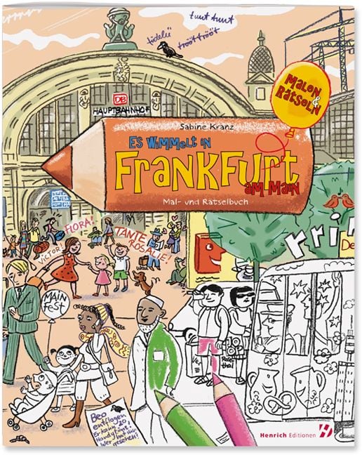 Produktbild: Es wimmelt in Frankfurt am Main
