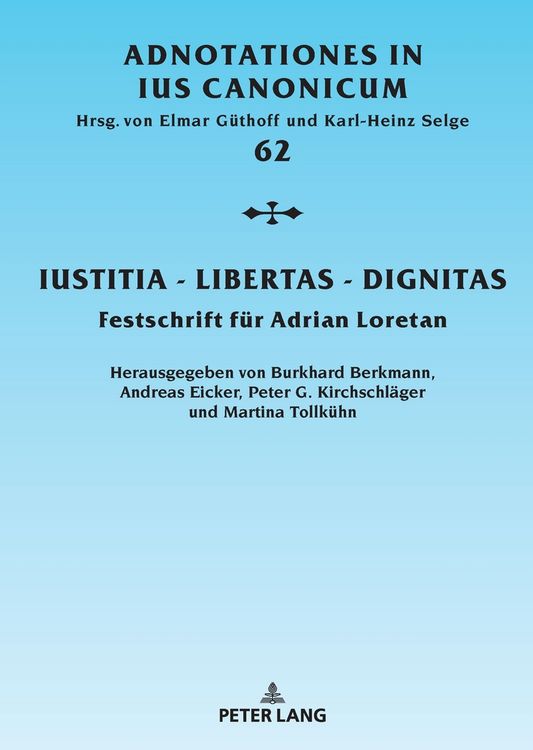Produktbild: Iustitia - Libertas - Dignitas