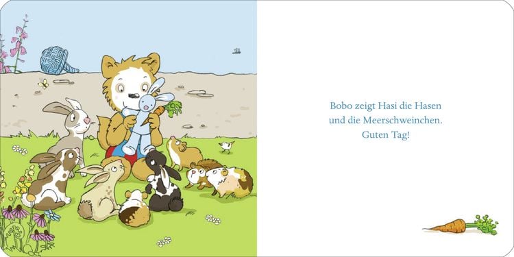 Produktbild: Bobo & Hasi auf dem Bauernhof