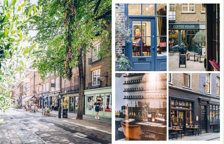 Produktbild: LONDON - Wie es keiner kennt