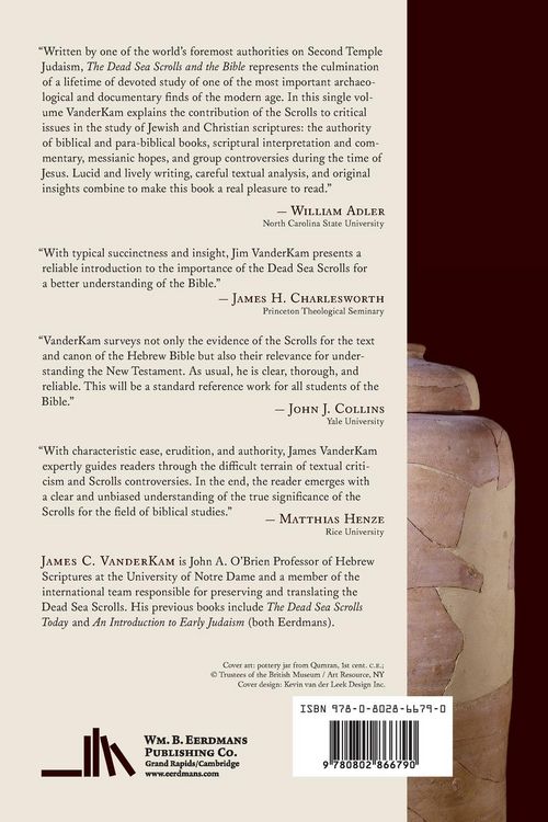 Produktbild: The Dead Sea Scrolls and the Bible