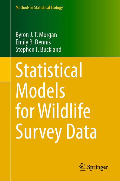 Produktbild: Statistical Models for Wildlife Survey Data