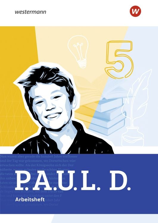 Produktbild: P.A.U.L. D. - Pers&ouml;nliches Arbeits- und Lesebuch Deutsch f&uuml;r Gymnasien - Allgemeine Ausgabe 2025