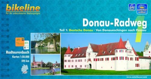 Produktbild: Bikeline Donau-Radweg 1. Von Donaueschingen nach Passau