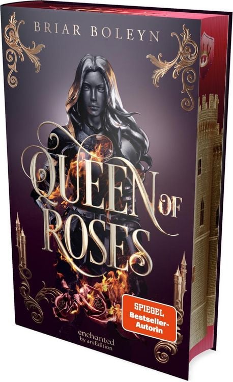 Produktbild: Queen of Roses (Blood of a Fae 1)