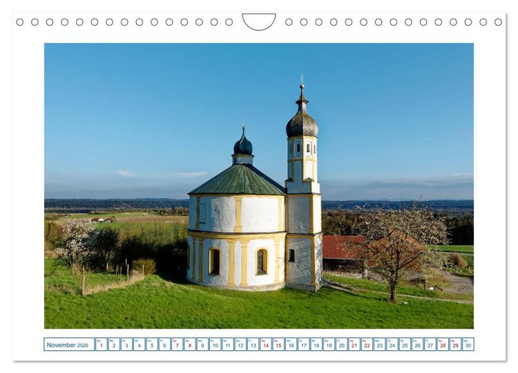 Produktbild: Inn-Salzach-Region - Kultur und Natur (Wandkalender 2026 DIN A4 quer), CALVENDO Monatskalender
