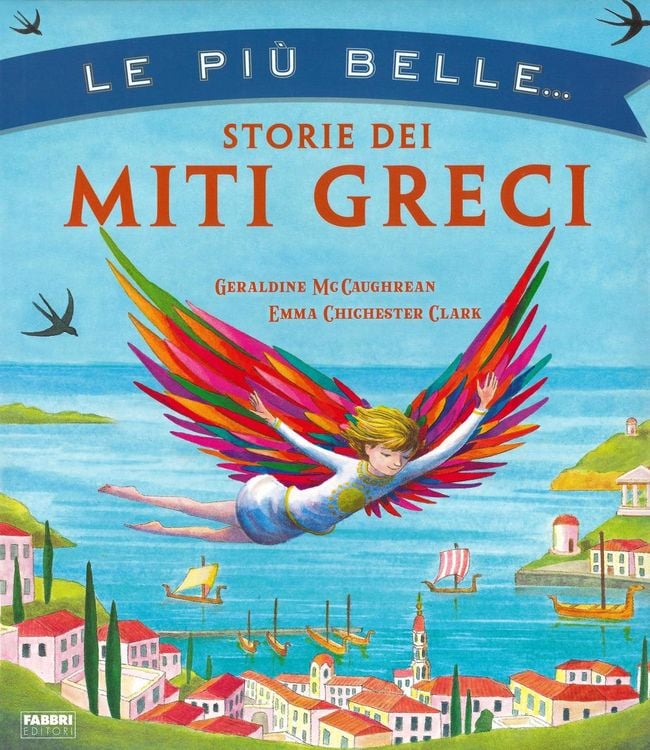 Produktbild: Le pi&ugrave; belle storie dei miti greci