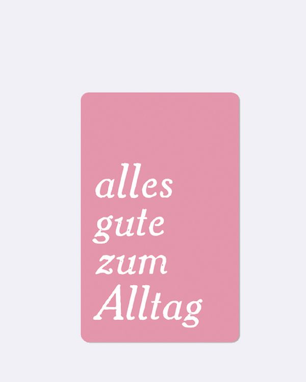 Produktbild: Lunacard Postkarte *Alltag