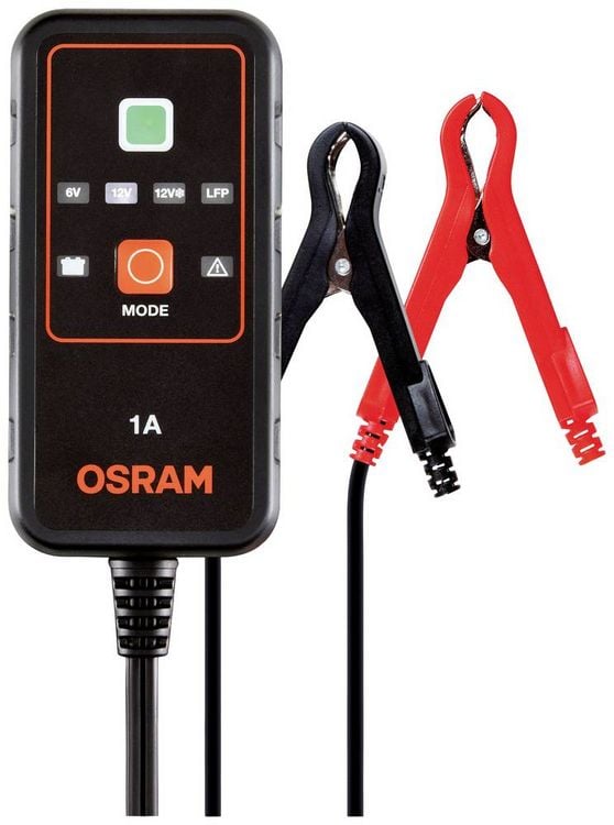 Produktbild: Osram Automotive BATTERYcharge 901 OEBCS901 Kfz-Ladeger&auml;t, Automatikladeger&auml;t 6 V, 12V 1A