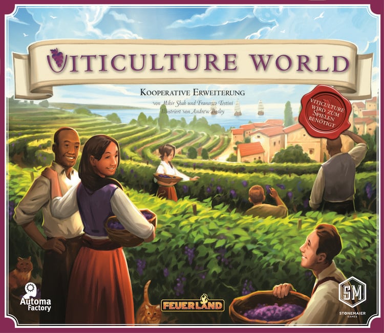 Produktbild: Viticulture World