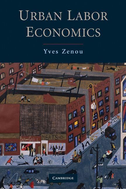 Produktbild: Urban Labor Economics
