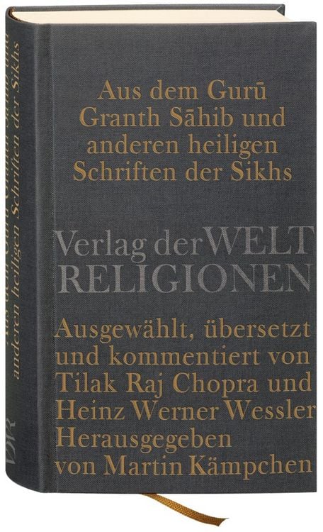 Produktbild: Aus dem Guru Granth Sahib und anderen heiligen Schriften der Sikhs