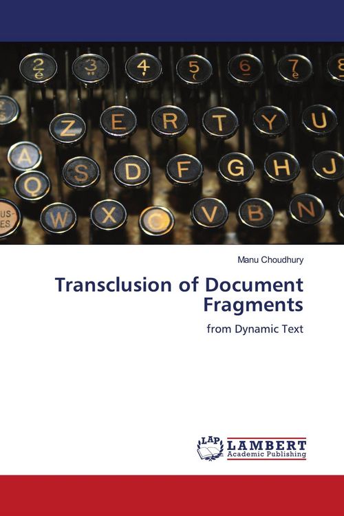 Produktbild: Transclusion of Document Fragments