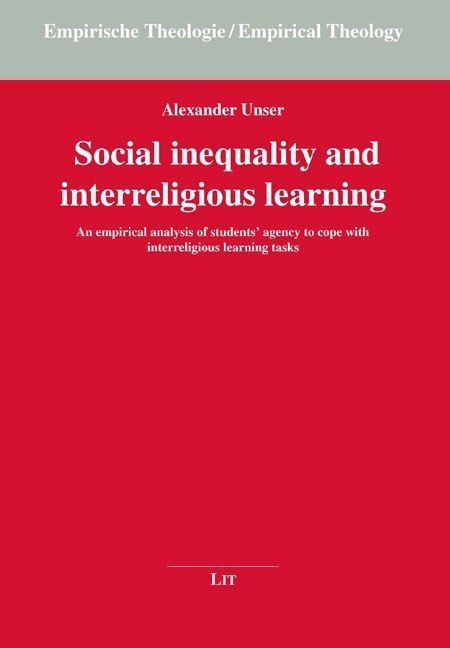 Produktbild: Unser, A: Social inequality and interreligious learning