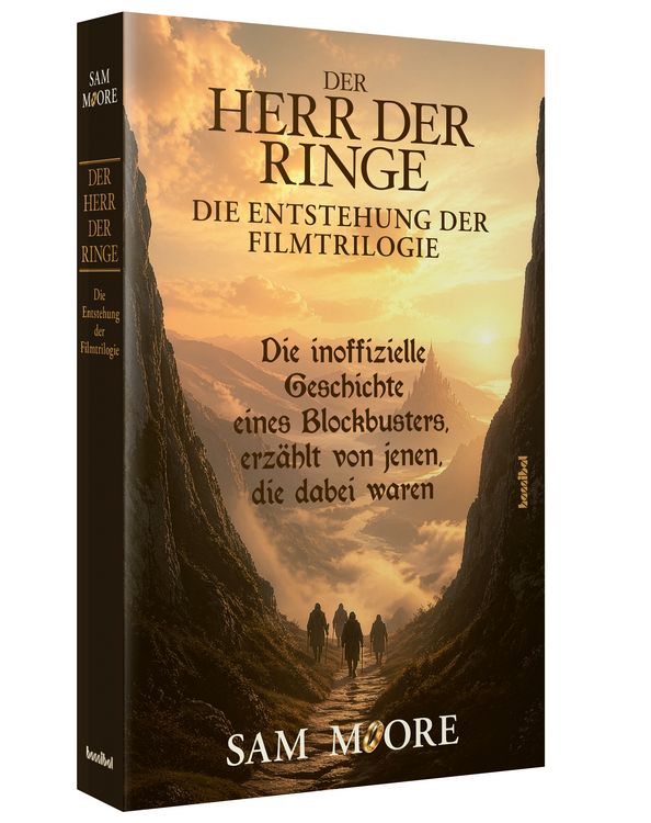 Produktbild: DER HERR DER RINGE - Die Entstehung der Filmtrilogie