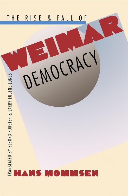 Produktbild: Rise & Fall Of Weimar Democrac