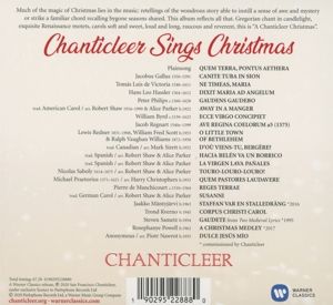 Produktbild: Chanticleer sings Christmas